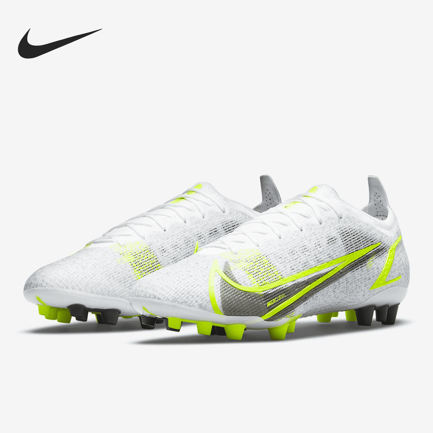 nike/耐克正品2021年新款男女ag草地低帮足球运动鞋 cz8717-107