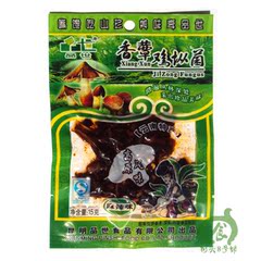 20袋包邮 云南食用菌 开袋即食 品世 香蕈鸡枞菌15克（麻辣味）