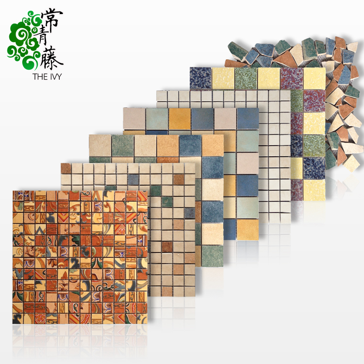 Antique brick Mosaic Beige Pink Coffee Ceramic tiles TOILET Wall tile kitchen Northern Europe toilet Waistlinein the Decoration main material , Ceramic tile , Mosaics category - from Buy2taobao.com to provide professional Taobao agent buy service