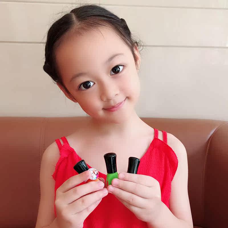 热销儿童指甲油 公主 美甲贴纸