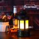 led充电酒吧台灯创意复古清吧咖啡厅装饰桌灯铁艺户外煤油灯马灯