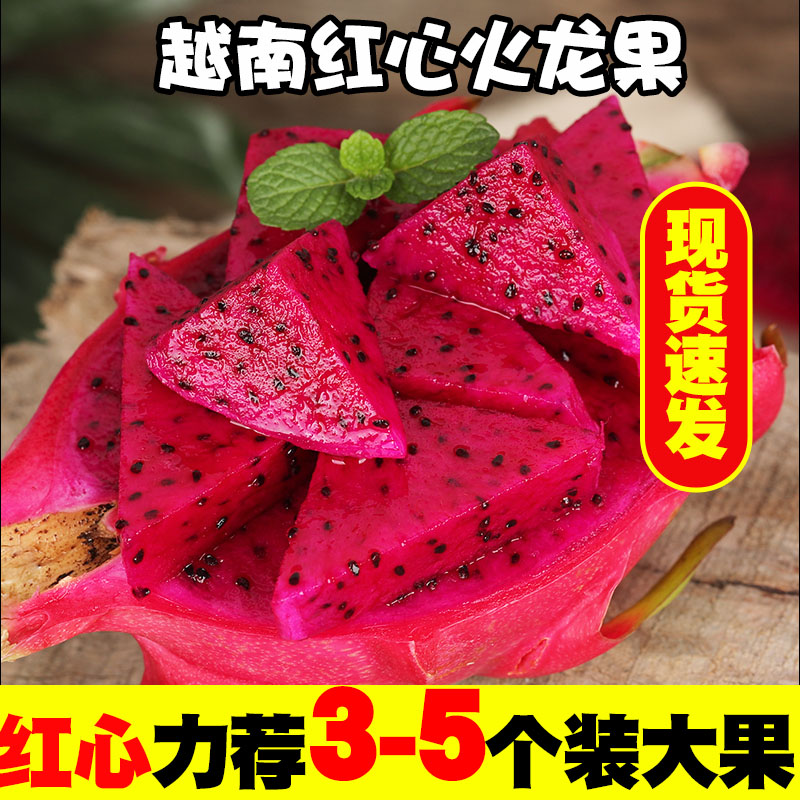 越南红心火龙果新鲜红肉特大果5斤装当季热带水果整箱批发10包邮在类目 水产肉类/新鲜蔬果/熟食, 新鲜水果, 火龙果中 - 来自Buy2taobao.com提供专业的淘宝代购服务