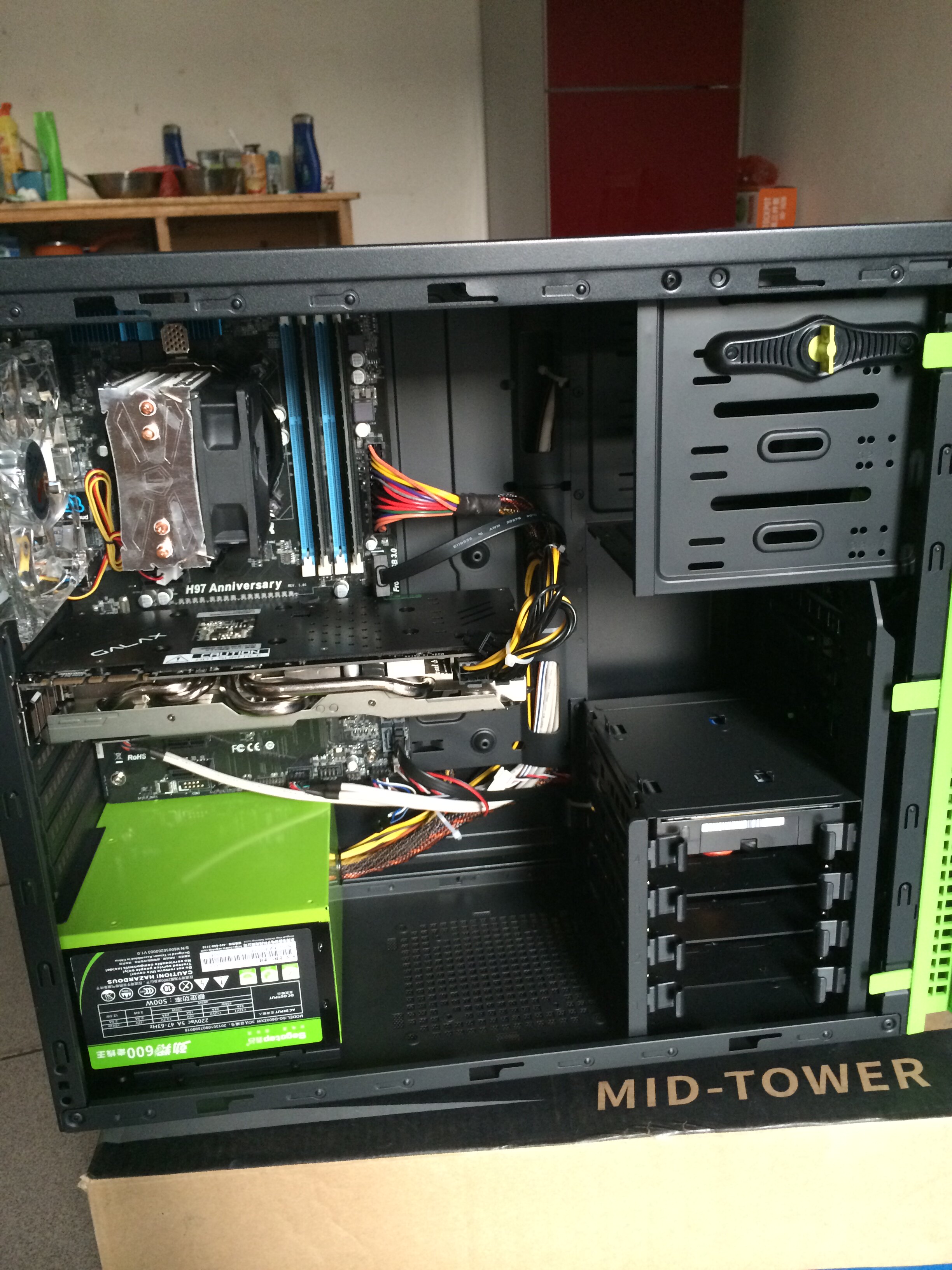 希望百信电脑组装配置单 想组装一台家用电脑