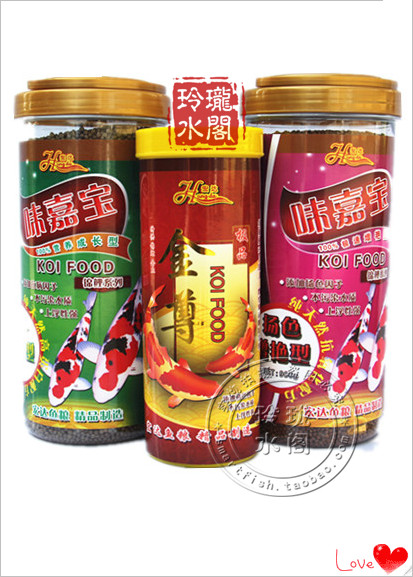 Beijing HTC Fish grain Koi food Golden statue Wei Jia Bao Baozun Red Koi Bred Color Youngin the Pet/Pet food and supplies , Aqua World , Ornamental fish feed category - from Buy2taobao.com to provide professional Taobao agent buy service
