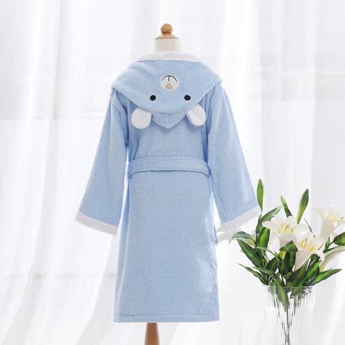Children's Bathrobes pure cotton Toweling Cap bathrobe girl spring and autumn Cartoon Bathrobe robein the Home Daily , Towel/Bath towel/Bathrobes , Bath skirt/Bathrobes/Bathrobe category - from Buy2taobao.com to provide professional Taobao agent buy service