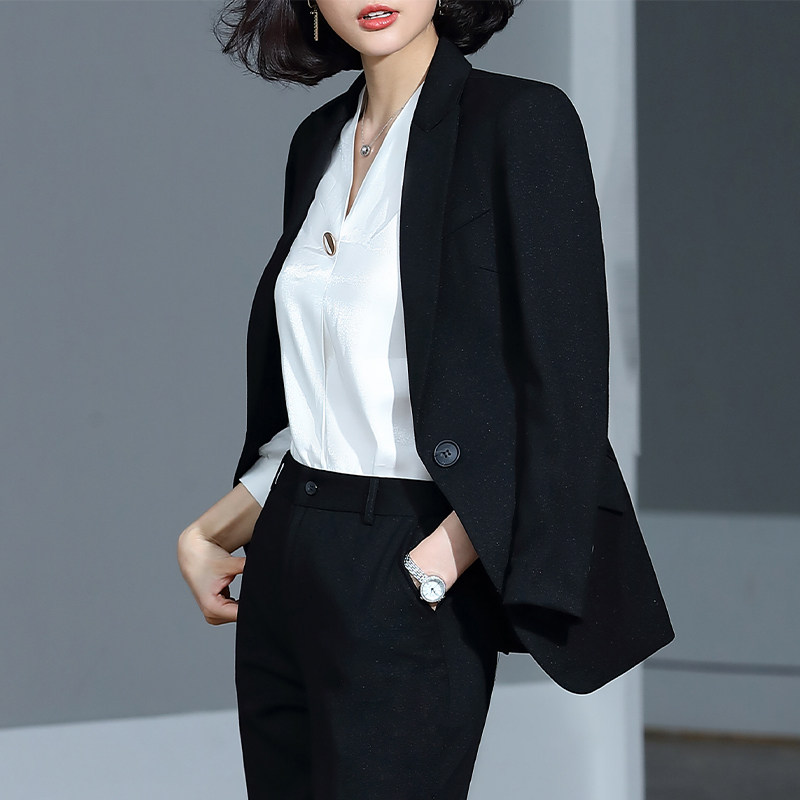 女士正装套装职业装气质