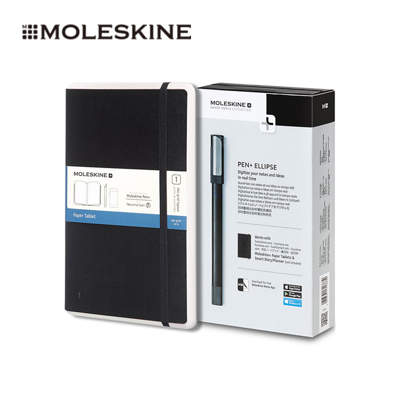 意大利Moleskine第二代新款 智能笔+智能笔记本 纸屏同步定制礼盒套装 云书写记事本数为商务套装|ruв категории электронный словарь/электрический бумажных книг/канцелярские принадлежности, 智能记事本/手写本/办公本 - от Buy2taobao.com для оказания профессиональной услуги покупки агента Taobao