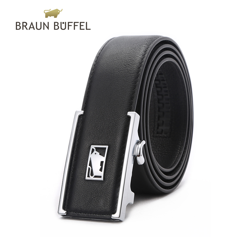 BRAUN BUFFEL/布兰施男士商务通勤腰带头层牛皮自动扣皮带046621|ruв категории Аксессуары, пояс/пояс/пояс - от Buy2taobao.com для оказания профессиональной услуги покупки агента Taobao