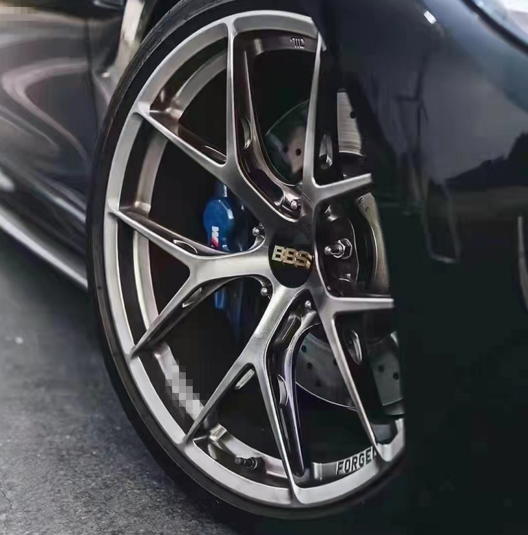 适用bbs fir镂空锻造轮毂18寸19寸20寸a4a5 a7 3系5系7系思域雅阁