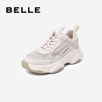 百丽运动风老爹鞋女2020春夏商场新款厚底ins潮休闲鞋V1E1DBM0