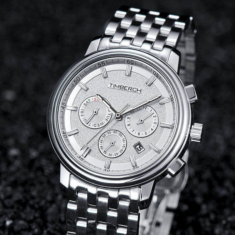 天骏天俊手表男全自动机械表防水休闲男表精钢防水腕表名匠手表md