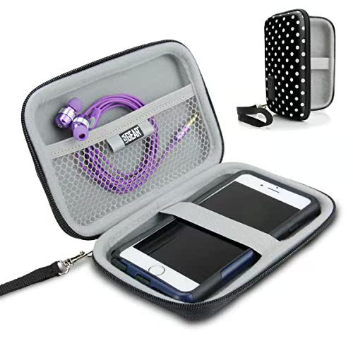 Polka Dot USA Gear Hard Shell iPod Travel Case Com|ruв категории сельскохозяйственных материалов, 授粉蜂 - от Buy2taobao.com для оказания профессиональной услуги покупки агента Taobao