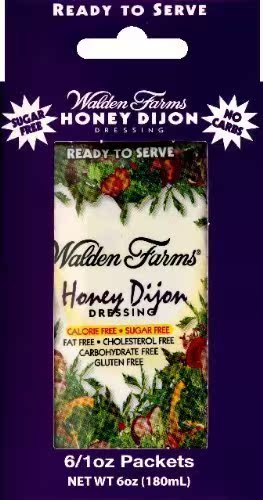 Walden Farms Honey Dijon Salad Dressing Packets - T在類目 家庭/個人清潔工具, 衛浴用具/衛浴配件, 下水道垃圾夾中 - 來自Buy2taobao.com提供專業的淘寶代購服務