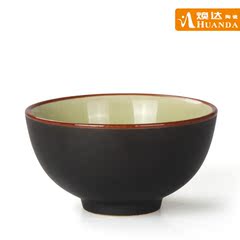 焕达 冰裂釉陶瓷碗套装餐具饭碗大碗泡面碗创意米饭碗日式家用碗