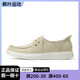 Skechers斯凯奇新款女士舒适清爽透气一脚蹬耐穿休闲帆布鞋114814