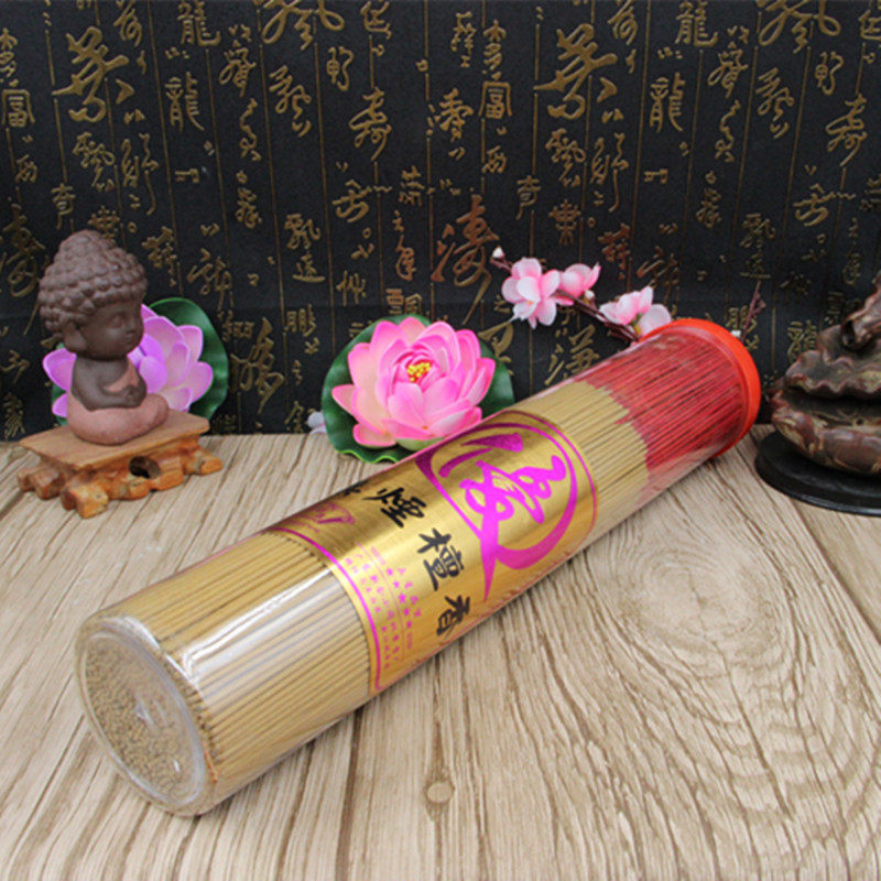 拜佛香1斤装天然老山檀香线香佛香供香财神香优质经典无烟檀