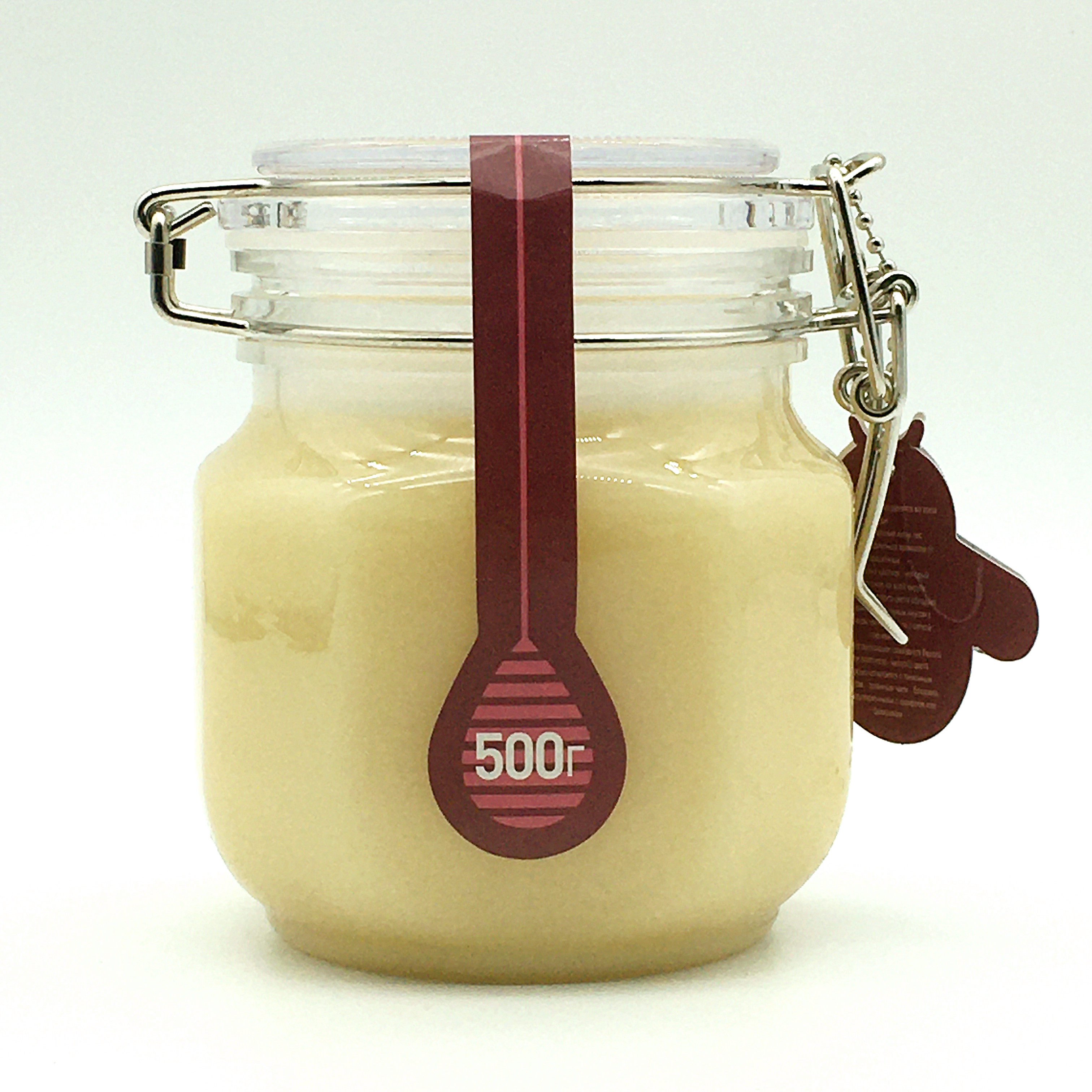 俄罗斯进口蜂蜜椴树蜜无添加营养健康食品款店主推荐500克包邮