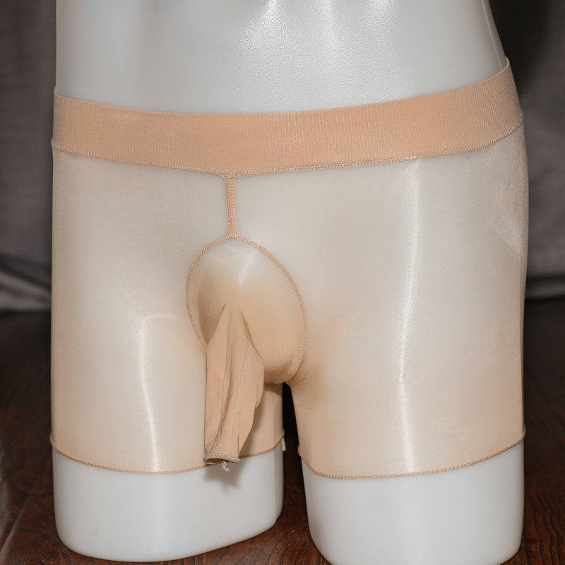 娇情de小狐狸的优惠券大全—8d油光丝袜内裤男超薄透气透明大象jj套