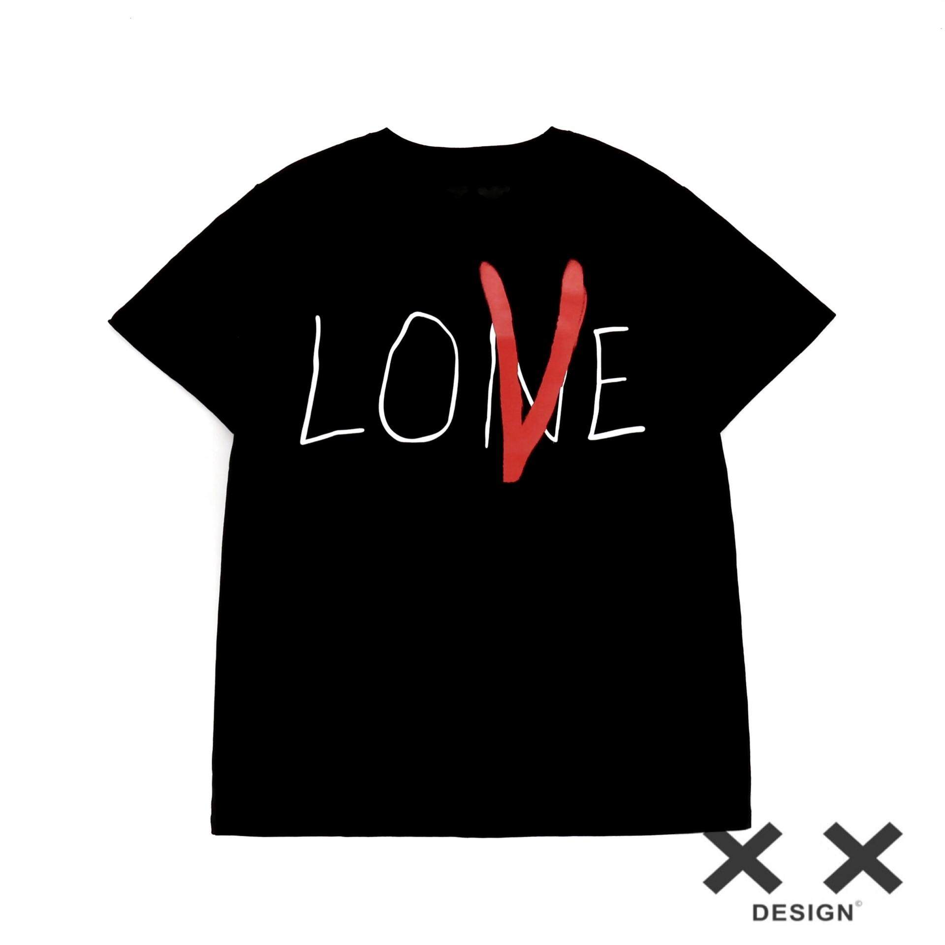 xx潮流社区online的优惠券大全—现货 vlone love tee 手写字母 logo