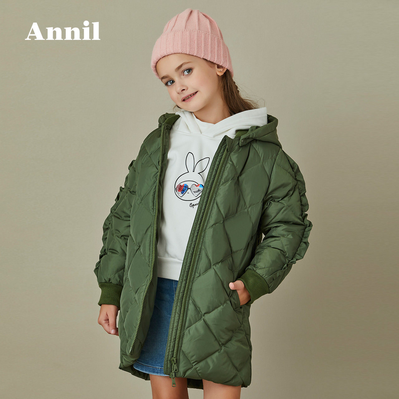 广东 深圳安奈儿蒙恩专卖店童装/婴儿装/亲子装羽绒服更新时间:2022年