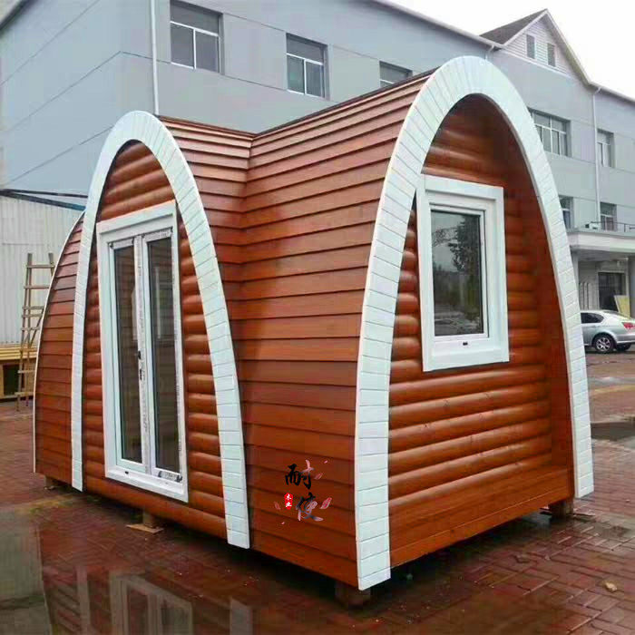 防腐木户外小木屋移动木屋别墅农家乐田园民宿度假木屋庭实木房子