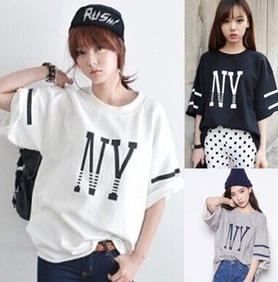 特超大碼女裝200斤肥胖mm衣服顯瘦短袖T恤胖妹妹胖人穿的夏裝在類目 女裝/女士精品, 大碼女裝中 - 來自Buy2taobao.com提供專業的淘寶代購服務