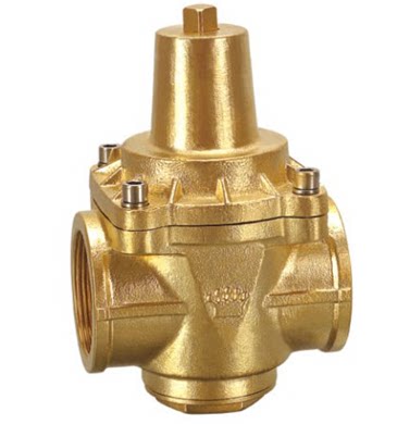 皇冠阀门y12x-16t黄铜支路 支管式/自来水可调丝口内螺纹减压阀_不