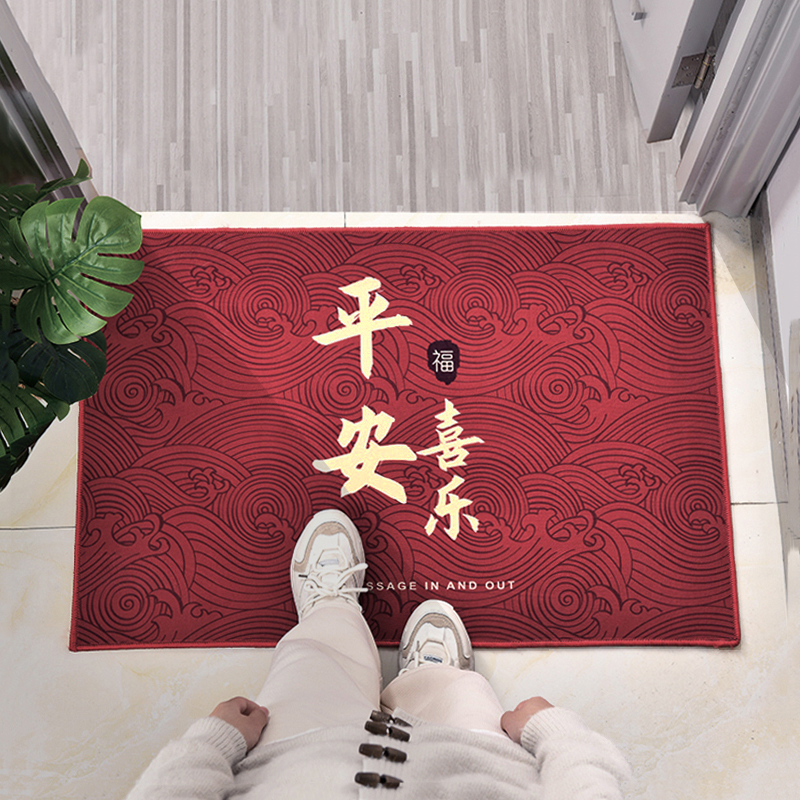 入户门地垫进门垫家用中式喜庆进门地毯福星高照玄关蹭土门口脚垫在类目 居家布艺, 地垫中 - 来自Buy2taobao.com提供专业的淘宝代购服务