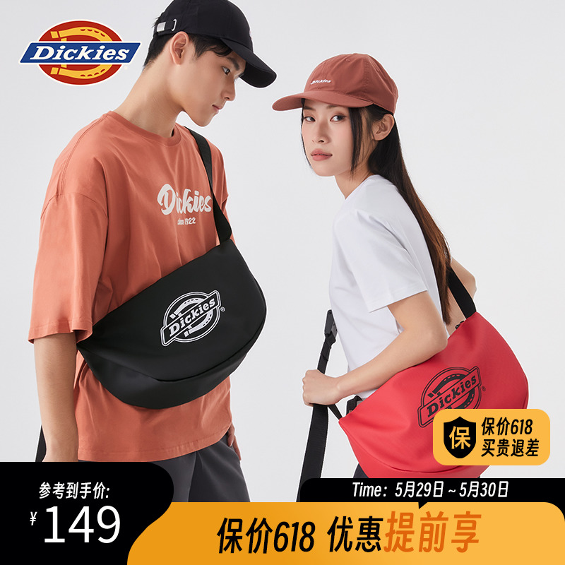 Dickies单肩斜挎大容量包运动