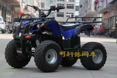 款电动小公牛沙滩车ATV代步车 轴传动超强动力四轮越野山地车