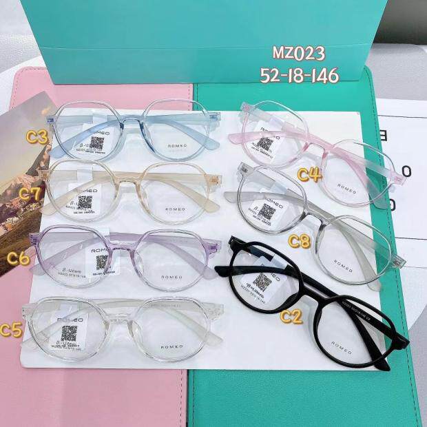 romeo罗密欧超轻男女网红款眼镜框近视镜架tr90眼镜架