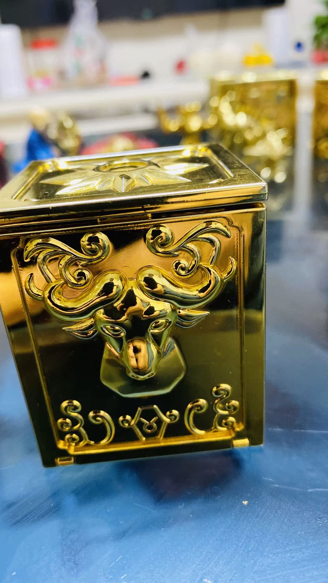 圣衣神话 圣斗士 黄金圣斗士 乐创 金牛座 圣衣箱