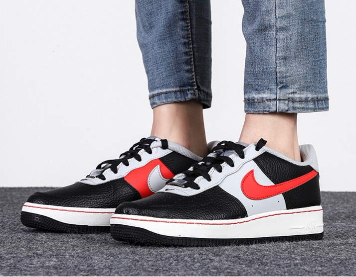 nike耐克airforce1low af1白灰蓝拼接女子运动休闲板鞋dj9993-001