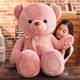 大熊毛绒玩具泰迪熊猫公仔女神布娃娃抱枕抱抱熊生日礼物可爱超萌