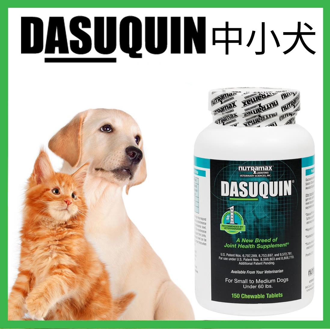 美国康仕健DASUQUIN中小型犬