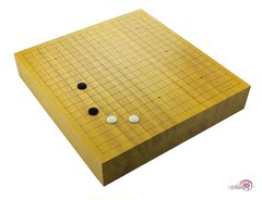 剑侠 出品 8cm新榧木刻线实木围棋盘  可选围棋墩  实木不贴面