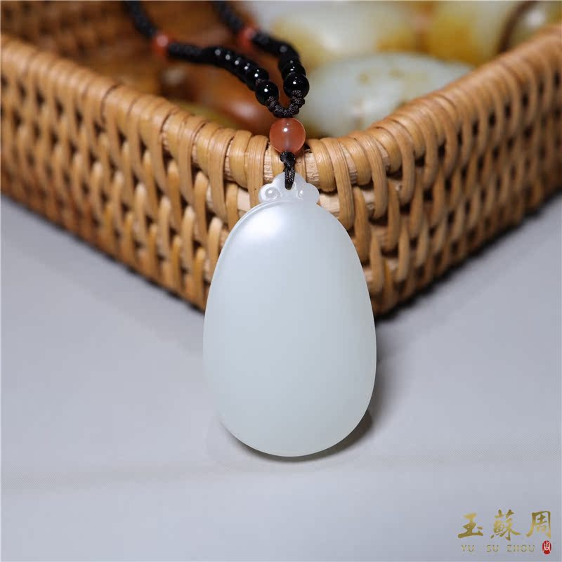 在售【玉蘇周】蘇工新疆天然和田玉籽料平安無事牌玉吊墜玉挂件在類目 珠寶/鑽石/翡翠/黃金, 和田玉, 頸飾中 - 來自Buy2taobao.com提供專業的淘寶代購服務