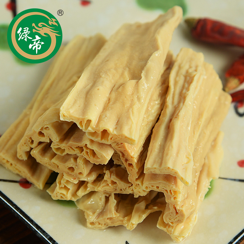 绿帝黄豆手工豆腐皮特产干货 清流腐竹煮火锅煲汤皆可 150g在类目 粮油米面/南北干货/调味品, 米/面粉/杂粮, 豆类, 其它中 - 来自Buy2taobao.com提供专业的淘宝代购服务