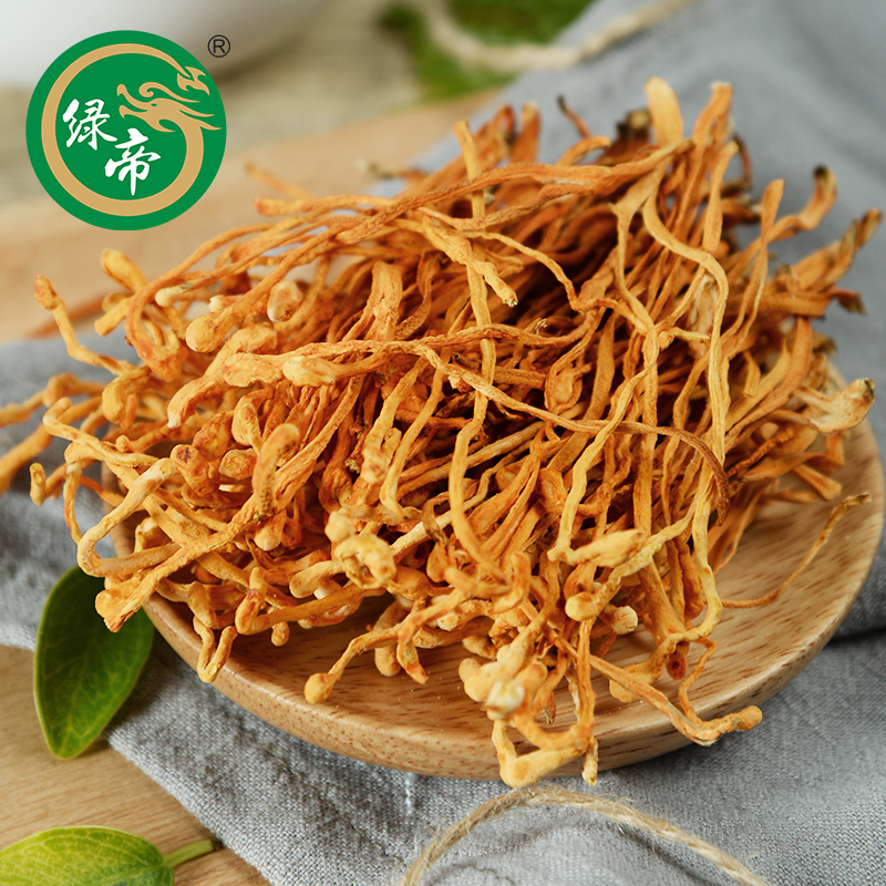 绿帝虫草花农家干货特产 虫草孢子头大 煲汤食材虫草花138g|msdalam kategori makanan berkhasiat tradisional, Sumber makanan baru, Cordyceps - dari Buy2taobao.com untuk memberikan perkhidmatan ejen Taobao profesional membeli