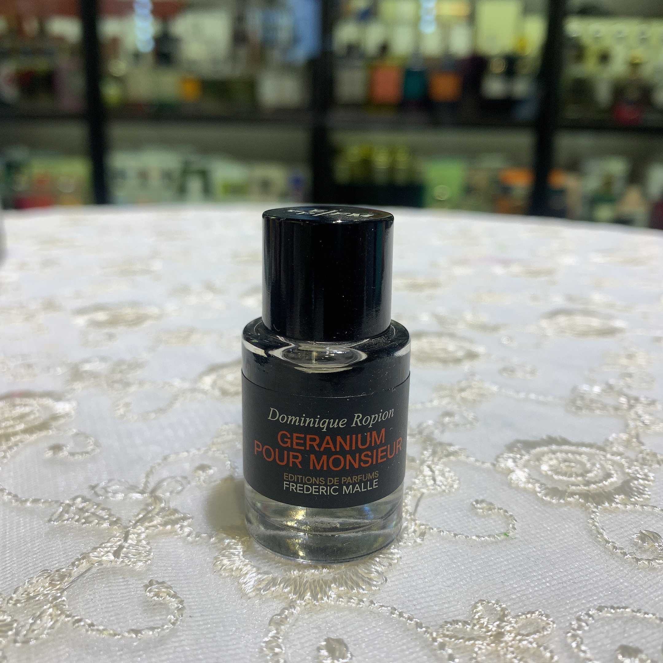 q版原装试管馥马尔fredericmalle天竺葵先生法国情人玫瑰中小样