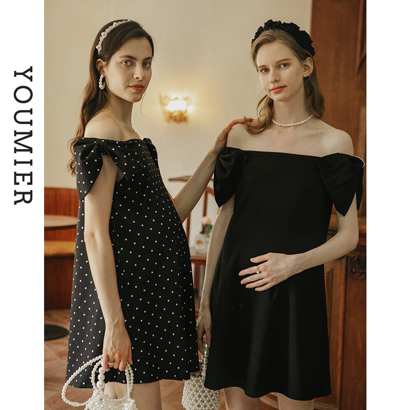 礼服连衣裙孕妇