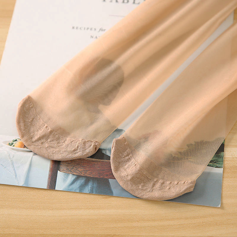 3D爱心臀蕾丝脚尖纯色包芯丝自然深