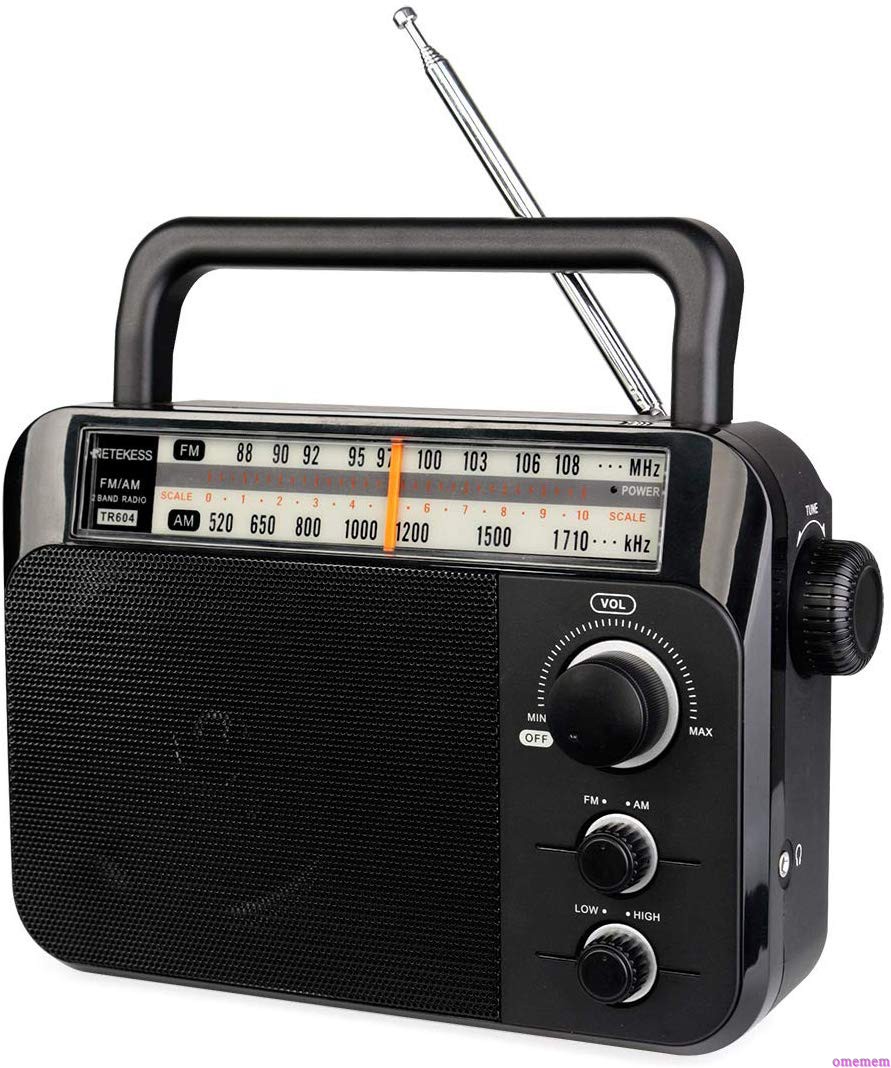 进口小型收音机