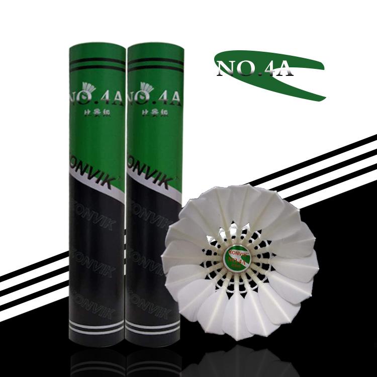 Barrel!Kang Wei Ke KONVIK badminton NO.4A badminton match stablein the Sports/Yoga/Fitness/Fans supplies , Badminton , Badminton  category - from Buy2taobao.com to provide professional Taobao agent buy service