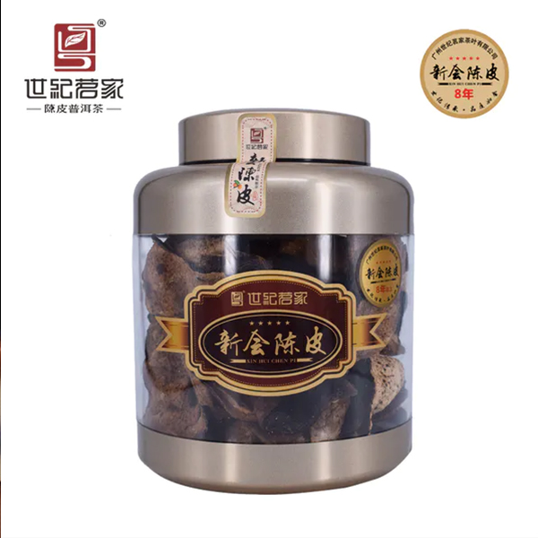 世紀茗家陳皮 8年陳皮罐裝120g 地道新會陳皮泡水 正宗廣東特産在類目 茶, 陈皮柑普茶, 陈皮茶中 - 來自Buy2taobao.com提供專業的淘寶代購服務
