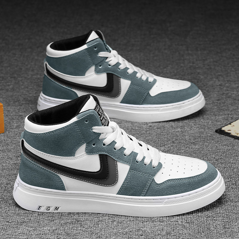 回力男鞋aj秋冬板鞋男士运动高帮潮鞋