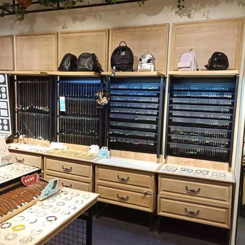 复古饰品展示柜