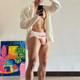 宽腰带粉色男士三角裤性感镂空分离船锚环莫代尔透气薄款低腰裤衩