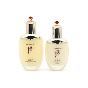 韩国whoo后天气丹水乳单品 天气丹水150ml 乳液110ml