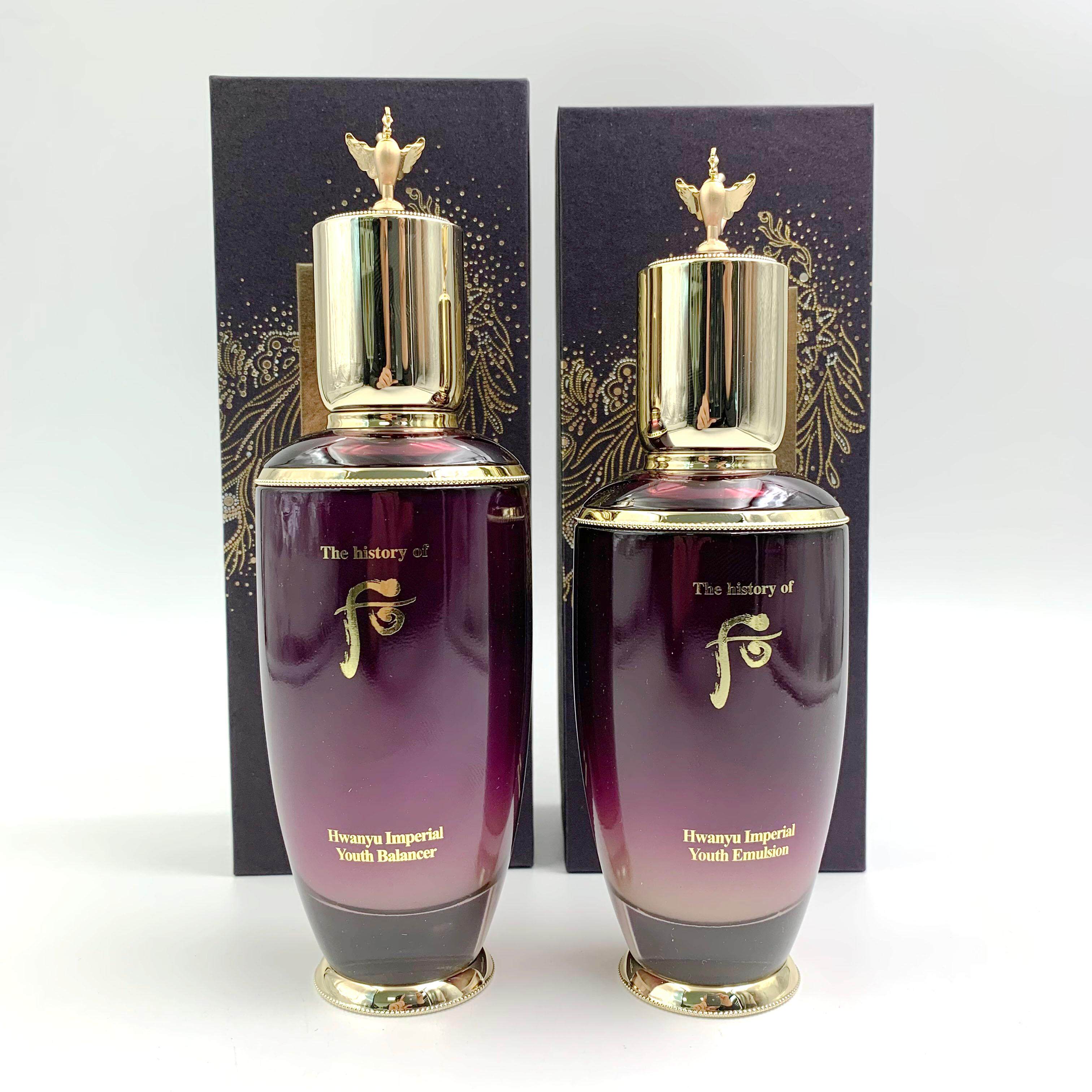 热销后还幼套盒_韩国  whoo后还幼水乳单品套盒抗衰老修复除皱滋养